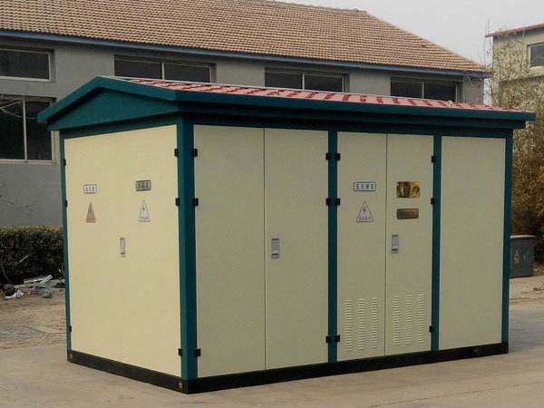 富拉尔基10KVA箱式变压器