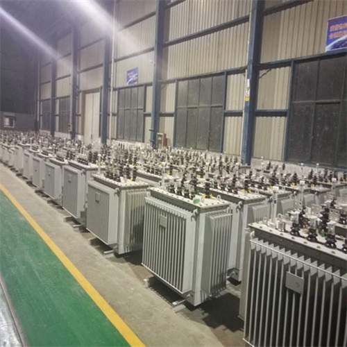 富拉尔基315KVA油浸式非晶合金铁心配电变压器