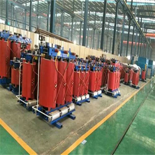 富拉尔基3150kVA干式变压器